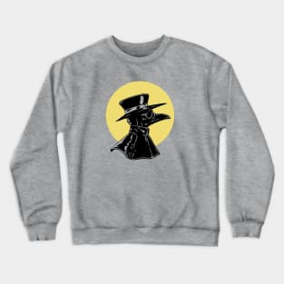 Plague Doctor Crewneck Sweatshirt